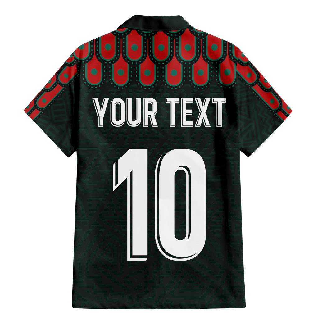 Custom Mexican Football Jersey Special Edition 2024 Family Matching Mermaid Dress and Hawaiian Shirt - Wonder Print Shop