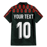 Custom Mexican Football Jersey Special Edition 2024 Family Matching Mermaid Dress and Hawaiian Shirt - Wonder Print Shop