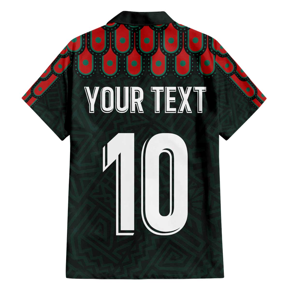 Custom Mexican Football Jersey Special Edition 2024 Family Matching Off The Shoulder Long Sleeve Dress and Hawaiian Shirt - Wonder Print Shop