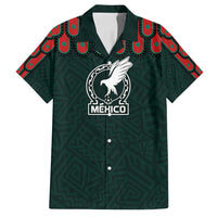 Custom Mexican Football Jersey Special Edition 2024 Family Matching Puletasi and Hawaiian Shirt - Wonder Print Shop