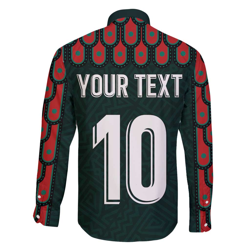 Custom Mexican Football Jersey Special Edition 2024 Family Matching Puletasi and Hawaiian Shirt - Wonder Print Shop