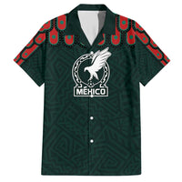 Custom Mexican Football Jersey Special Edition 2024 Family Matching Short Sleeve Bodycon Dress and Hawaiian Shirt - Wonder Print Shop