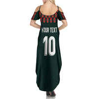 Custom Mexican Football Jersey Special Edition 2024 Family Matching Summer Maxi Dress and Hawaiian Shirt - Wonder Print Shop