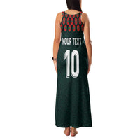 Custom Mexican Football Jersey Special Edition 2024 Family Matching Tank Maxi Dress and Hawaiian Shirt - Wonder Print Shop
