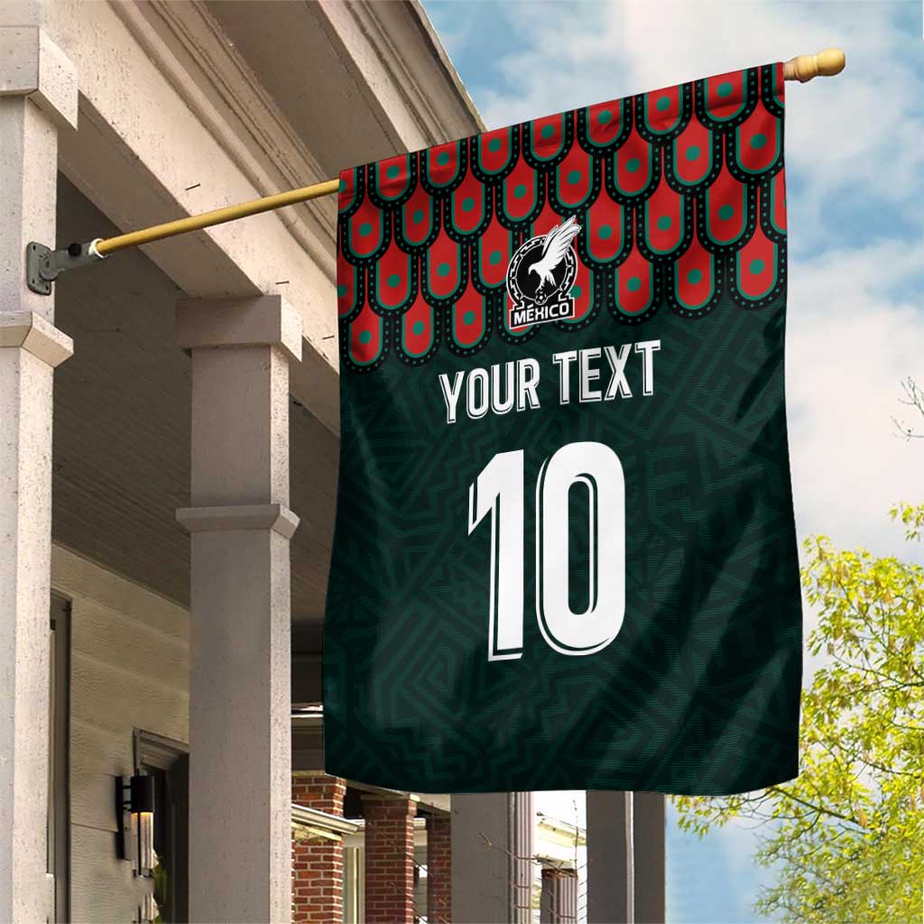 Custom Mexican Football Jersey Special Edition 2024 Garden Flag - Wonder Print Shop