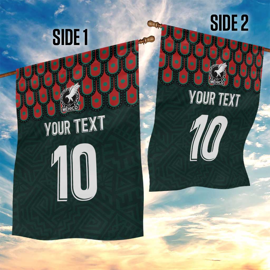 Custom Mexican Football Jersey Special Edition 2024 Garden Flag - Wonder Print Shop