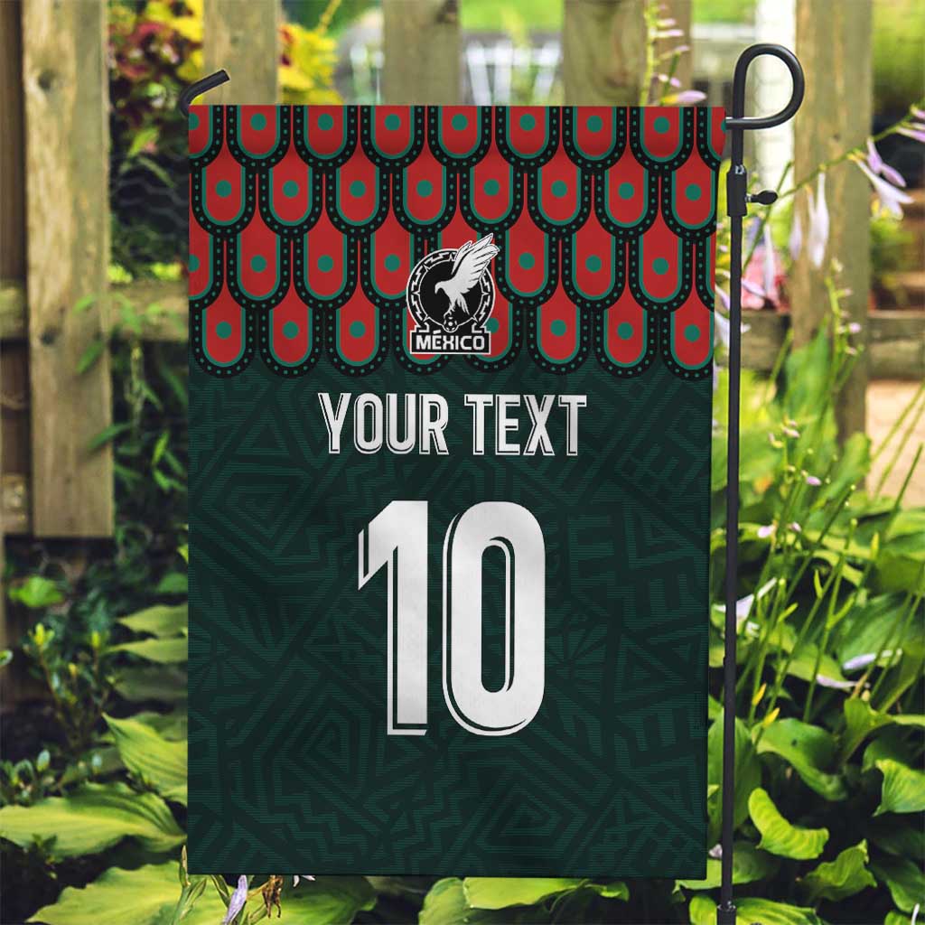 Custom Mexican Football Jersey Special Edition 2024 Garden Flag - Wonder Print Shop