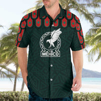 Custom Mexican Football Jersey Special Edition 2024 Hawaiian Shirt - Wonder Print Shop