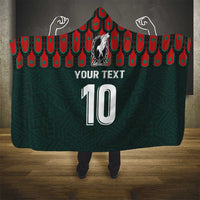 Custom Mexican Football Jersey Special Edition 2024 Hooded Blanket