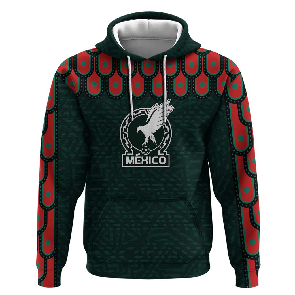 Custom Mexican Football Jersey Special Edition 2024 Hoodie - Wonder Print Shop