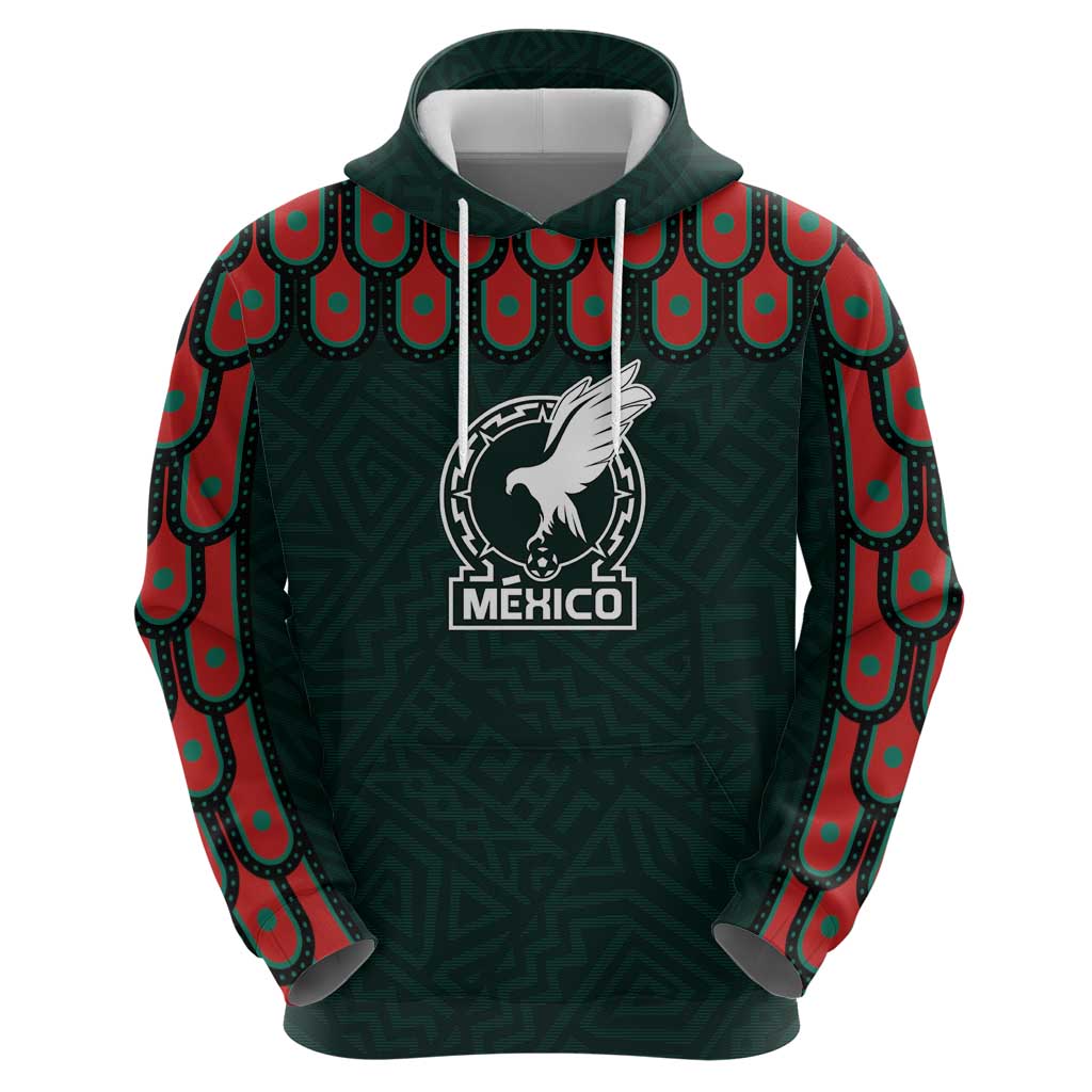 Custom Mexican Football Jersey Special Edition 2024 Hoodie - Wonder Print Shop