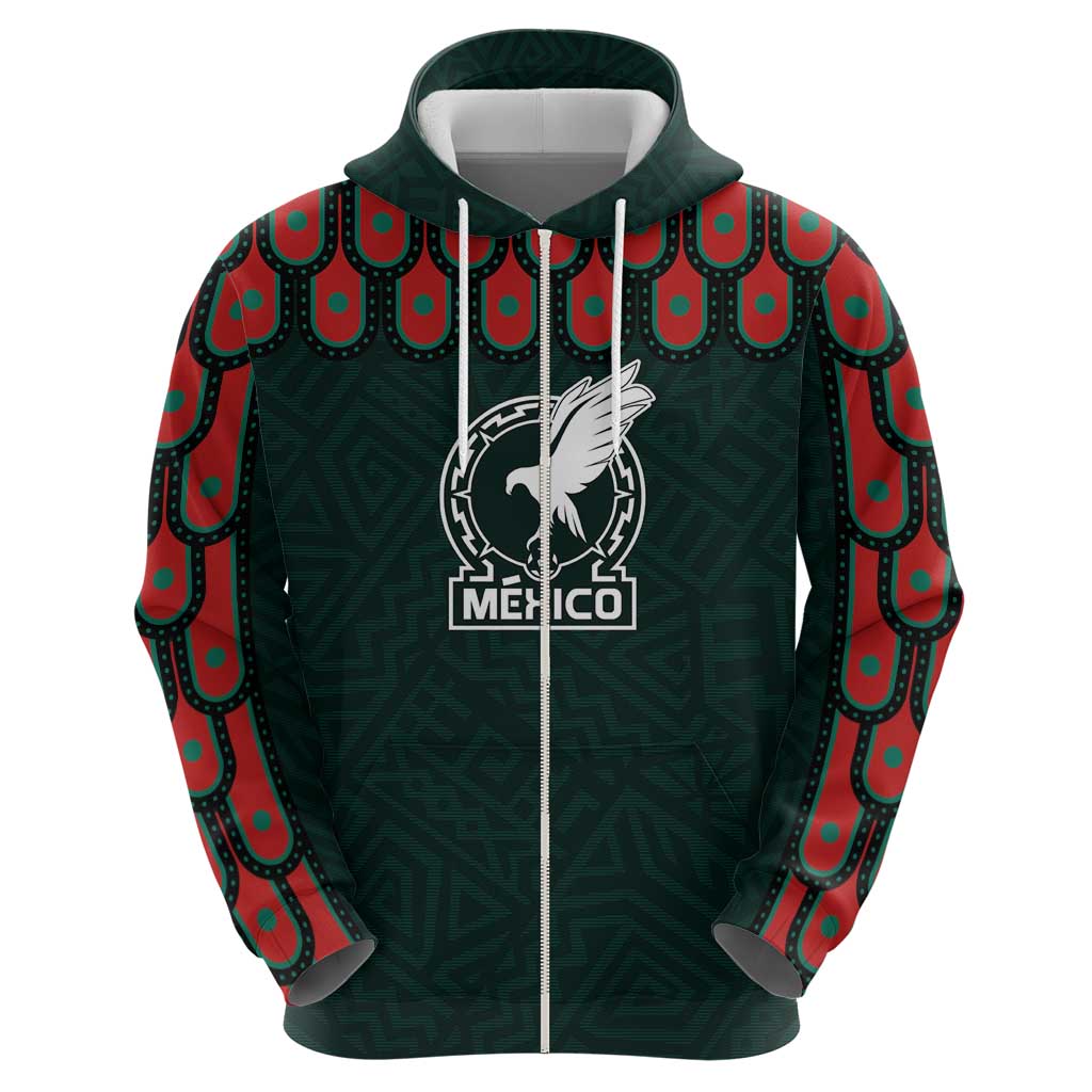 Custom Mexican Football Jersey Special Edition 2024 Hoodie - Wonder Print Shop