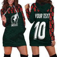 Custom Mexican Football Jersey Special Edition 2024 Hoodie Dress - Wonder Print Shop