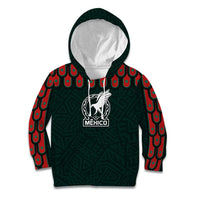 Custom Mexican Football Jersey Special Edition 2024 Kid Hoodie - Wonder Print Shop