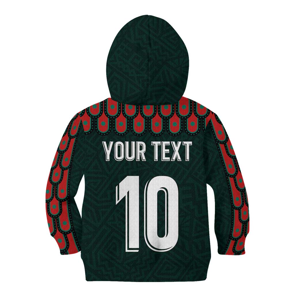 Custom Mexican Football Jersey Special Edition 2024 Kid Hoodie - Wonder Print Shop