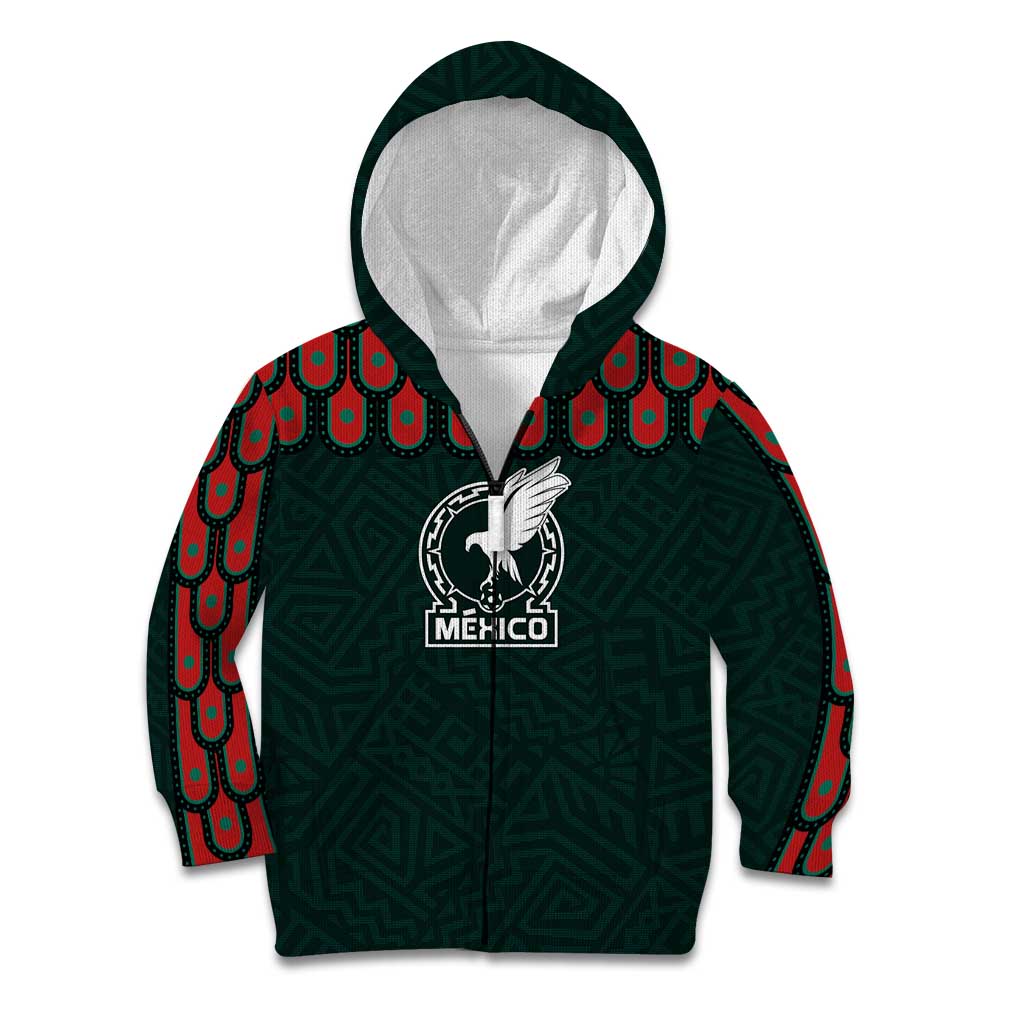 Custom Mexican Football Jersey Special Edition 2024 Kid Hoodie - Wonder Print Shop