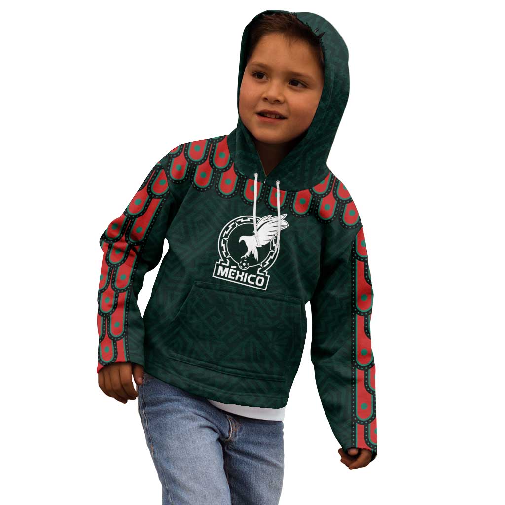 Custom Mexican Football Jersey Special Edition 2024 Kid Hoodie - Wonder Print Shop
