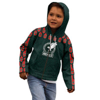 Custom Mexican Football Jersey Special Edition 2024 Kid Hoodie - Wonder Print Shop