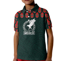 Custom Mexican Football Jersey Special Edition 2024 Kid Polo Shirt - Wonder Print Shop