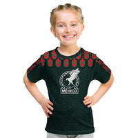 Custom Mexican Football Jersey Special Edition 2024 Kid T Shirt - Wonder Print Shop