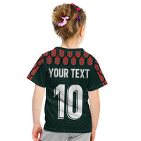 Custom Mexican Football Jersey Special Edition 2024 Kid T Shirt - Wonder Print Shop