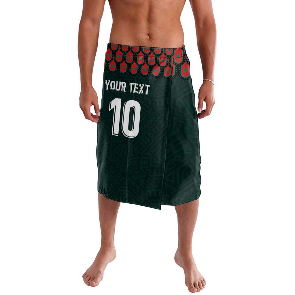 Custom Mexican Football Jersey Special Edition 2024 Lavalava - Wonder Print Shop