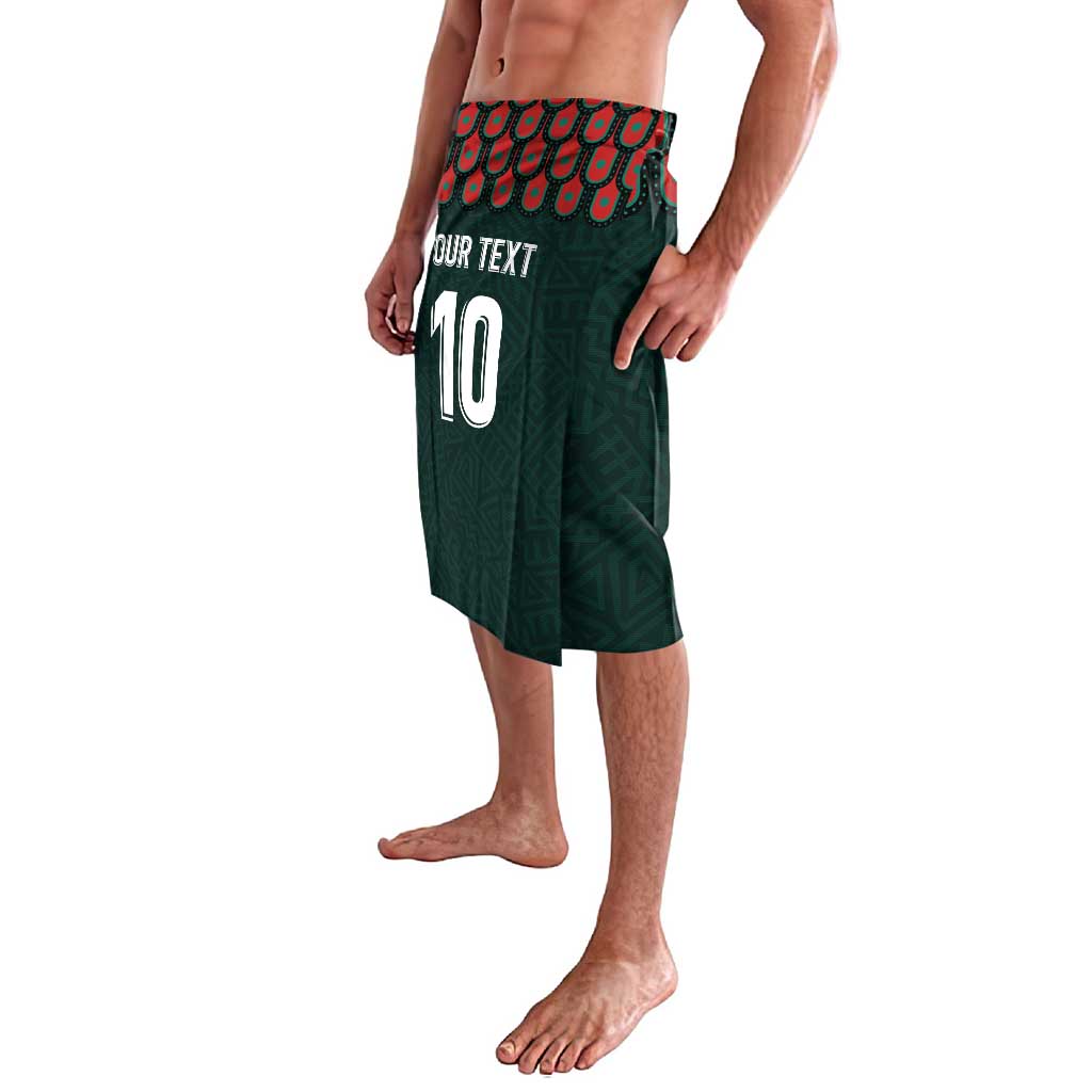 Custom Mexican Football Jersey Special Edition 2024 Lavalava - Wonder Print Shop