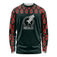 Custom Mexican Football Jersey Special Edition 2024 Long Sleeve Shirt - Wonder Print Shop