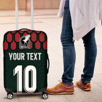 Custom Mexican Football Jersey Special Edition 2024 Luggage Cover - Wonder Print Shop