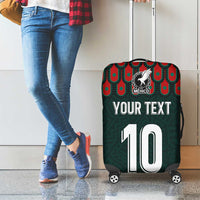 Custom Mexican Football Jersey Special Edition 2024 Luggage Cover - Wonder Print Shop