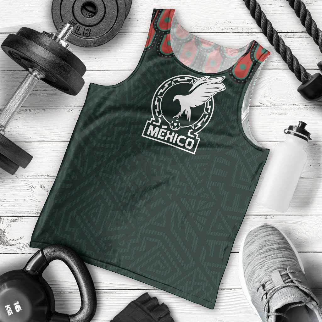 Custom Mexican Football Jersey Special Edition 2024 Men Tank Top - Wonder Print Shop
