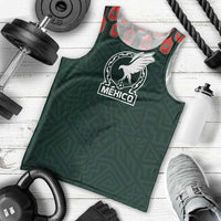 Custom Mexican Football Jersey Special Edition 2024 Men Tank Top - Wonder Print Shop