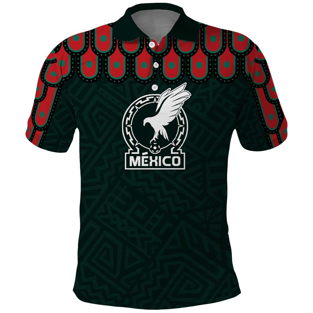 Custom Mexican Football Jersey Special Edition 2024 Polo Shirt - Wonder Print Shop