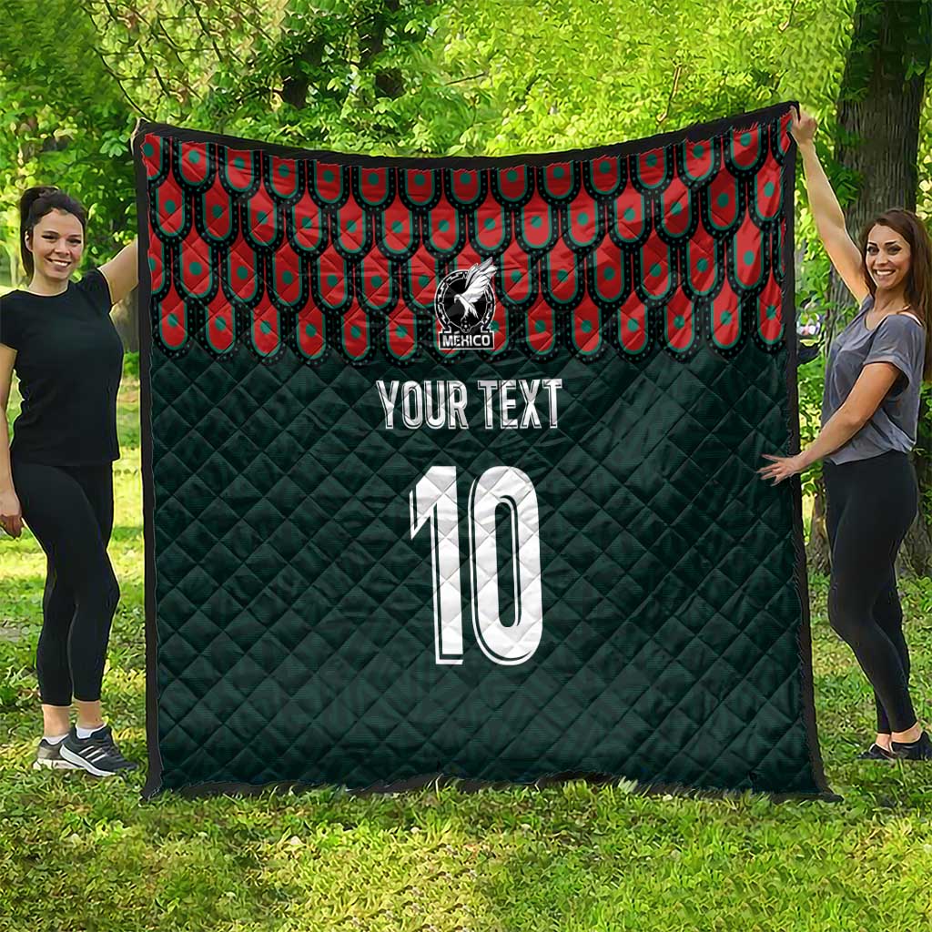 Custom Mexican Football Jersey Special Edition 2024 Quilt - Wonder Print Shop