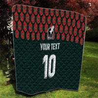Custom Mexican Football Jersey Special Edition 2024 Quilt - Wonder Print Shop