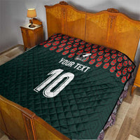 Custom Mexican Football Jersey Special Edition 2024 Quilt - Wonder Print Shop