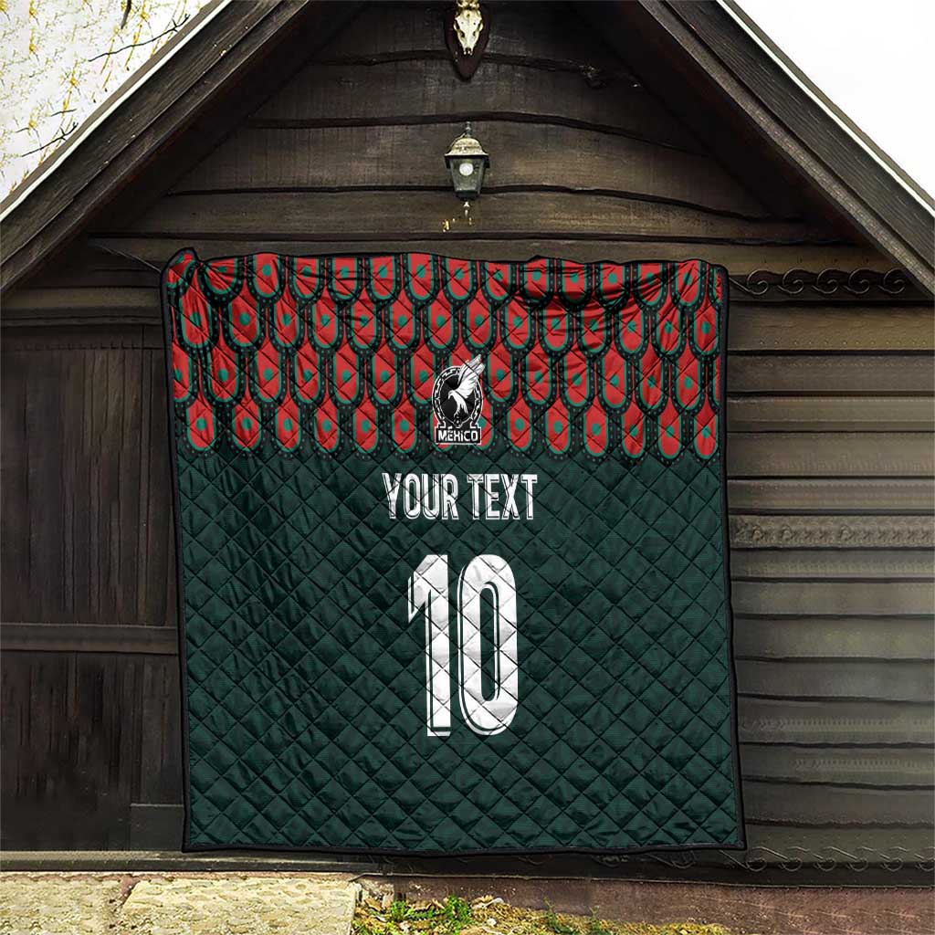 Custom Mexican Football Jersey Special Edition 2024 Quilt - Wonder Print Shop