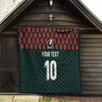 Custom Mexican Football Jersey Special Edition 2024 Quilt - Wonder Print Shop