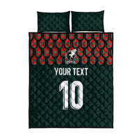Custom Mexican Football Jersey Special Edition 2024 Quilt Bed Set - Wonder Print Shop