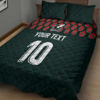 Custom Mexican Football Jersey Special Edition 2024 Quilt Bed Set - Wonder Print Shop