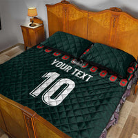 Custom Mexican Football Jersey Special Edition 2024 Quilt Bed Set - Wonder Print Shop