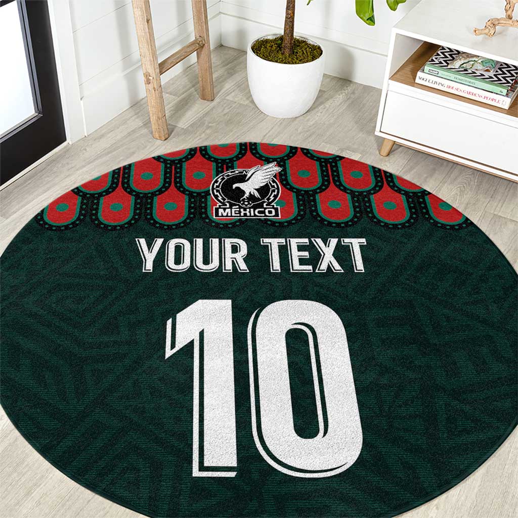 Custom Mexican Football Jersey Special Edition 2024 Round Carpet