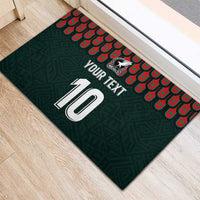 Custom Mexican Football Jersey Special Edition 2024 Rubber Doormat - Wonder Print Shop