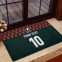 Custom Mexican Football Jersey Special Edition 2024 Rubber Doormat - Wonder Print Shop