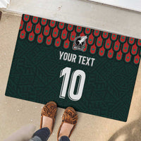 Custom Mexican Football Jersey Special Edition 2024 Rubber Doormat - Wonder Print Shop