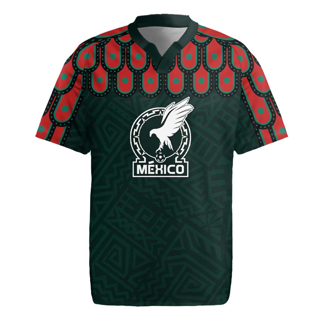 Custom Mexican Football Jersey Special Edition 2024 Rugby Jersey - Wonder Print Shop