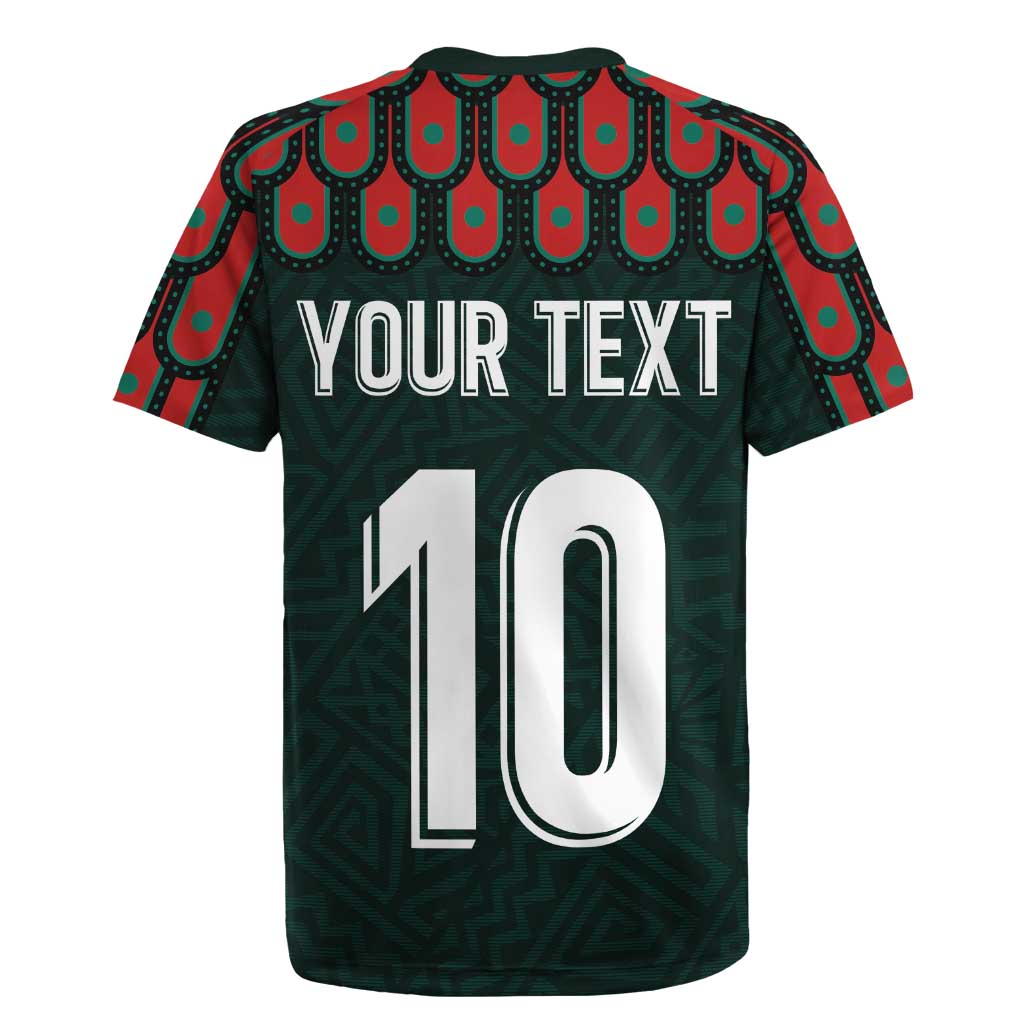 Custom Mexican Football Jersey Special Edition 2024 Rugby Jersey - Wonder Print Shop
