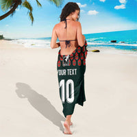 Custom Mexican Football Jersey Special Edition 2024 Sarong - Wonder Print Shop