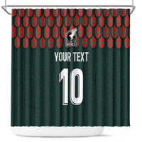 Custom Mexican Football Jersey Special Edition 2024 Shower Curtain
