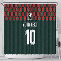 Custom Mexican Football Jersey Special Edition 2024 Shower Curtain